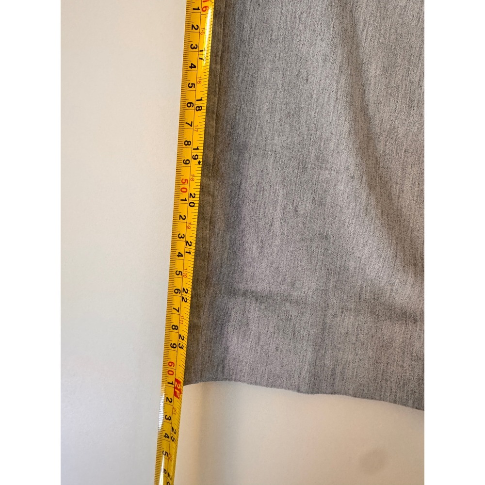 Hilary Radley Womens Gray Pull On Cropped Stretch Dress Ankle Pants  Size XXL - Picture 5 of 10